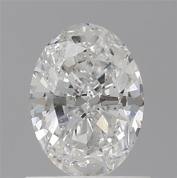 1.00 Carat Oval Natural Diamond