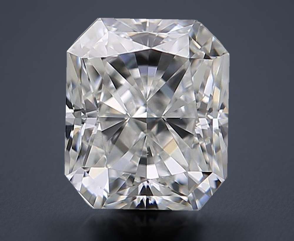 0.71 Carat Radiant Natural Diamond