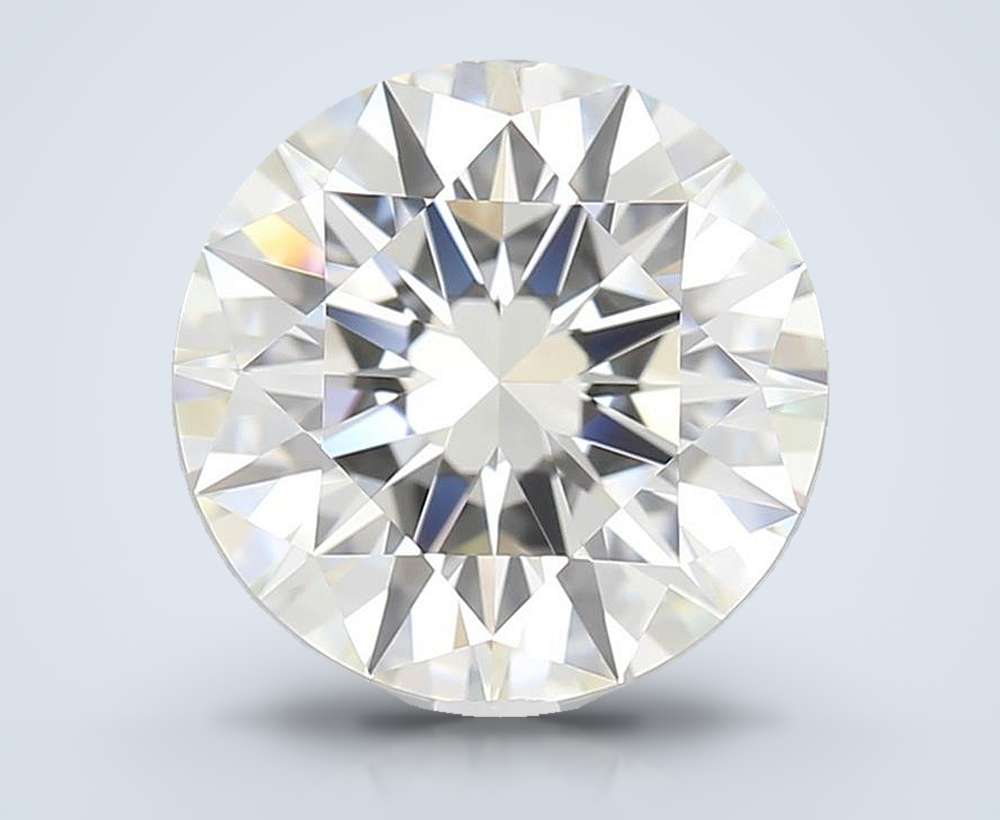 1.40 Carat Round Natural Diamond
