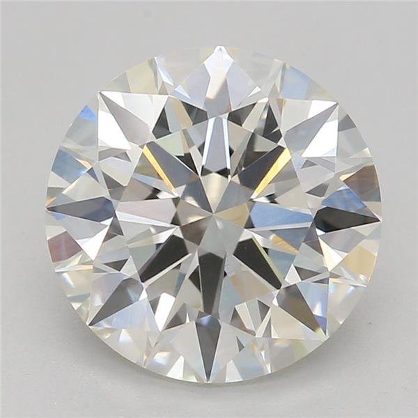 2.06ct H VVS1 Rare Carat Ideal Cut Round Lab Grown Diamond