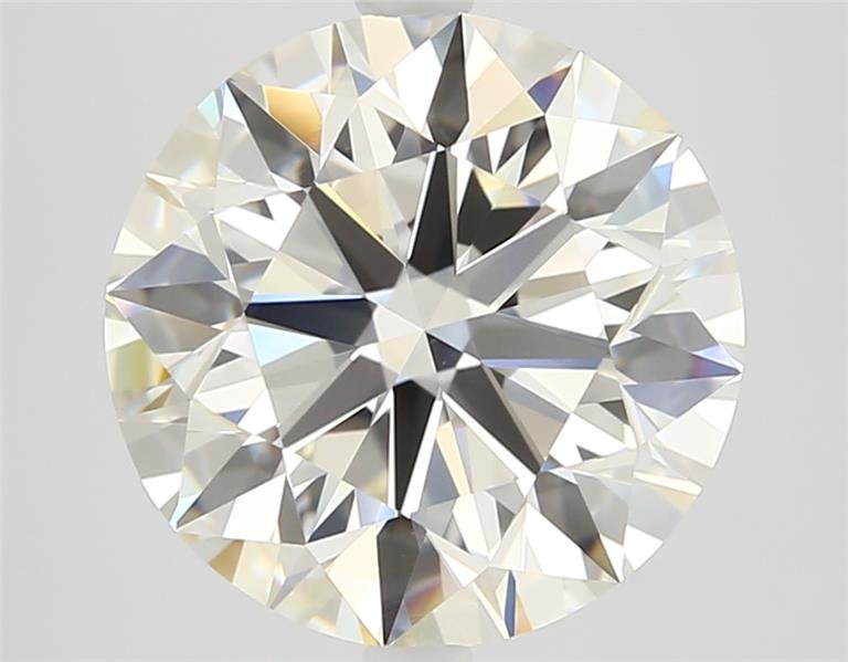 4.04 Carat Round Natural Diamond