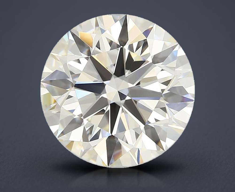 4.04 Carat Round Natural Diamond