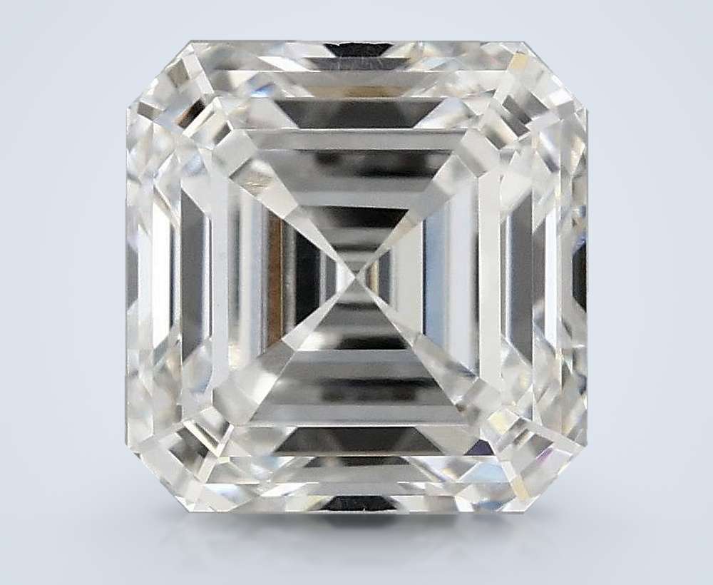 4.01 Carat Asscher Lab Diamond