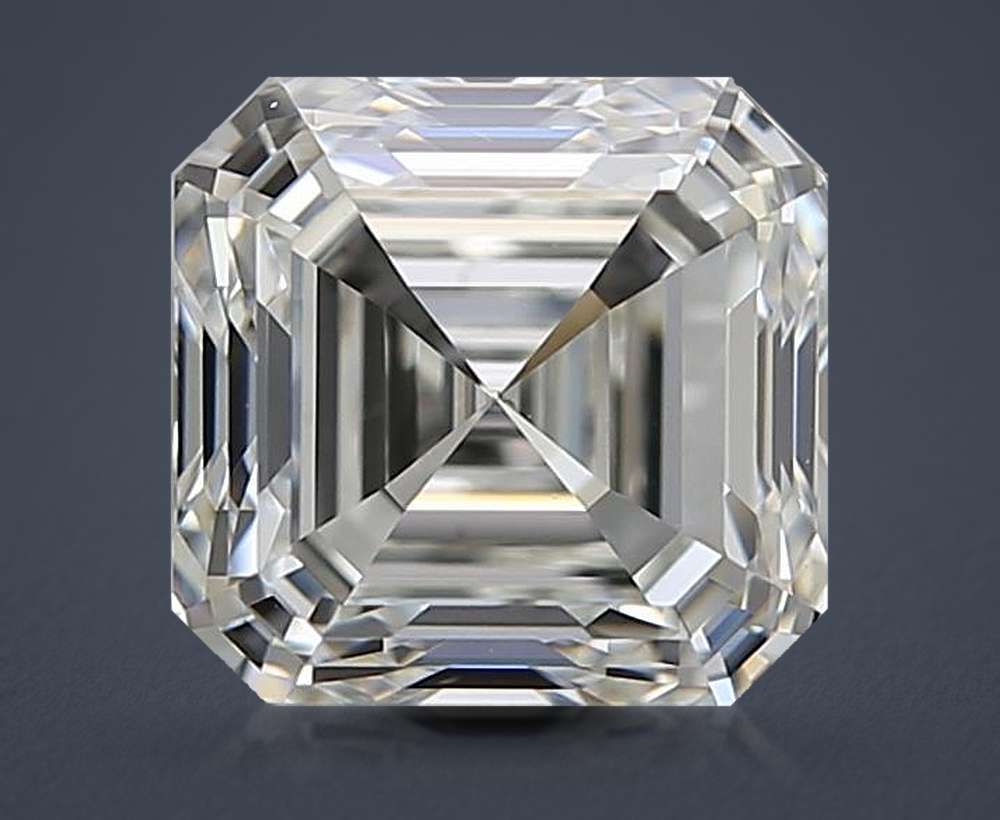 1.13 Carat Asscher Natural Diamond