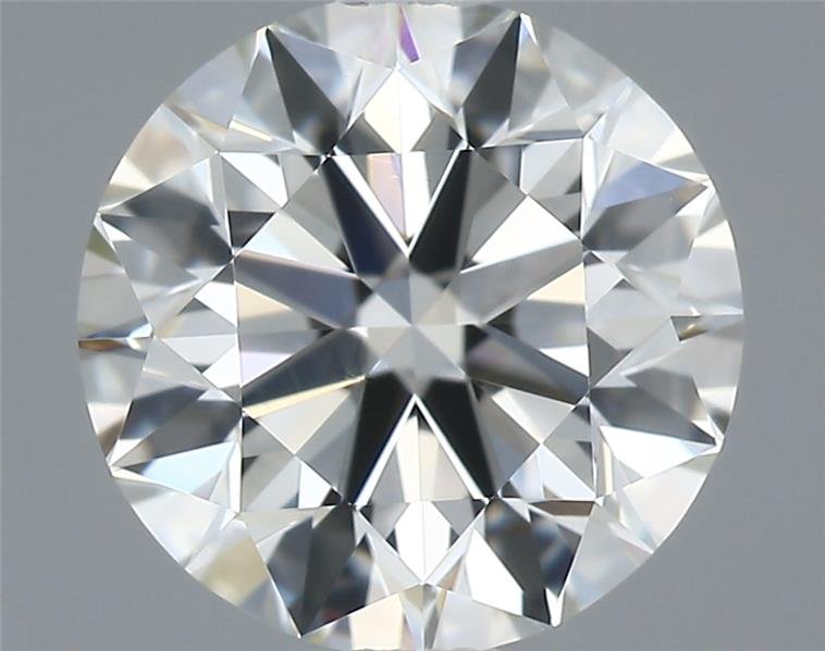 0.81ct K VS1 Rare Carat Ideal Cut Round Diamond