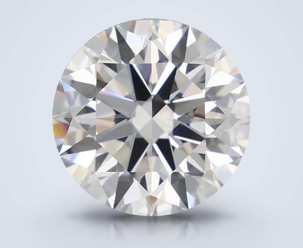 3.13 Carat Round Lab Diamond