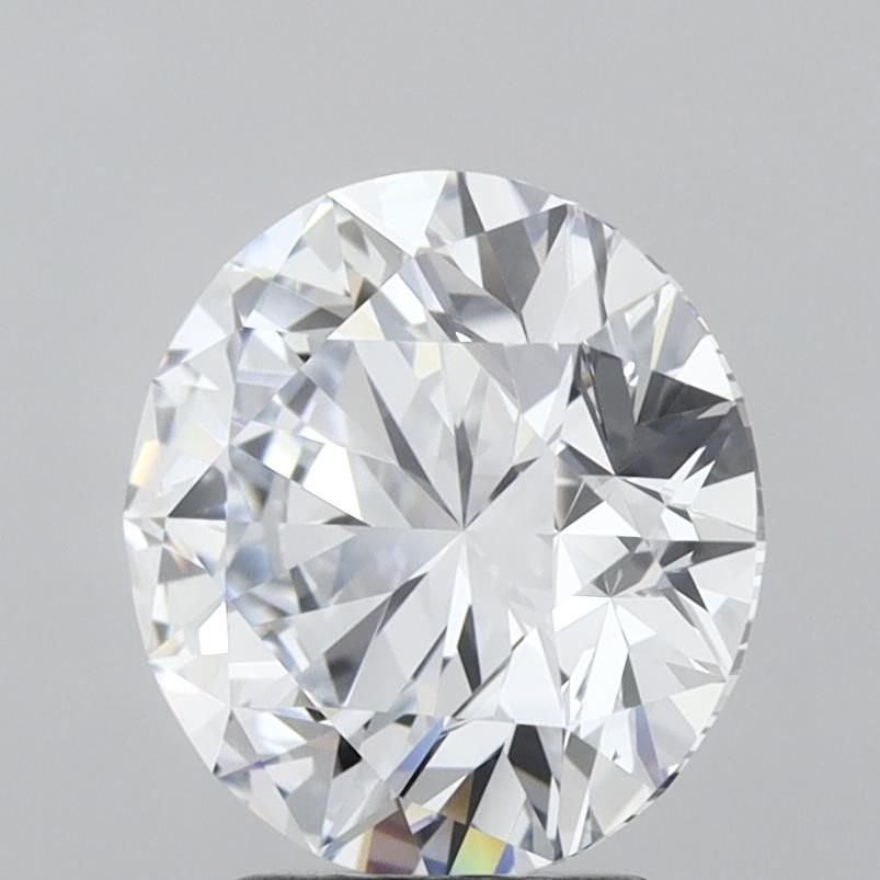 3.04ct H VVS1 Rare Carat Ideal Cut Round Lab Grown Diamond