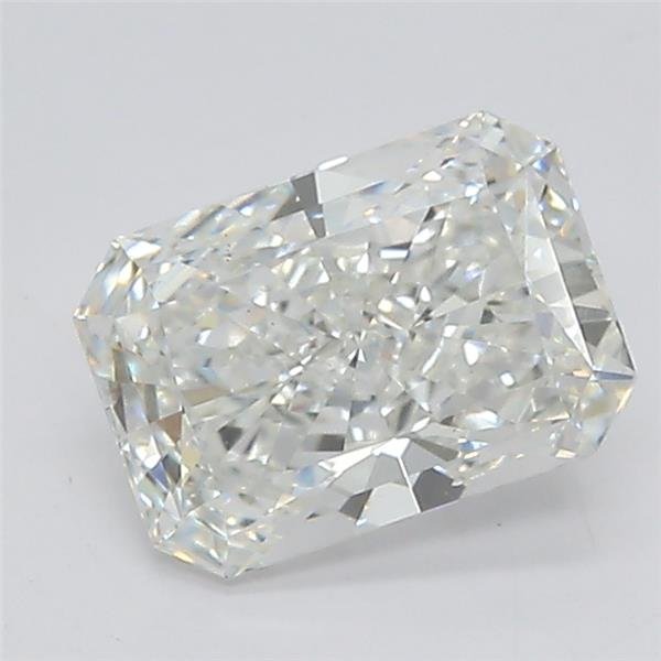 1.52ct G SI1 Excellent Cut Radiant Lab Grown Diamond