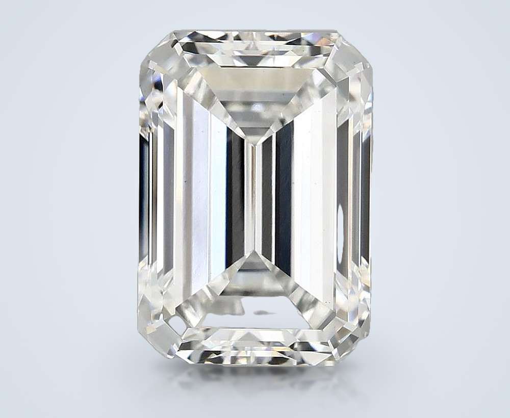6.91 Carat Emerald Lab Diamond
