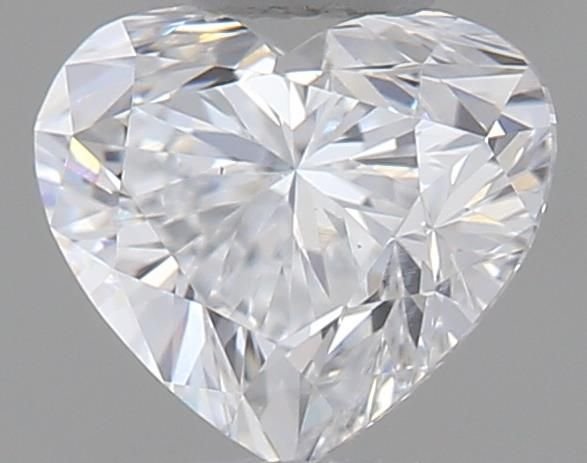 0.24ct D VS1 Very Good Cut Heart Diamond