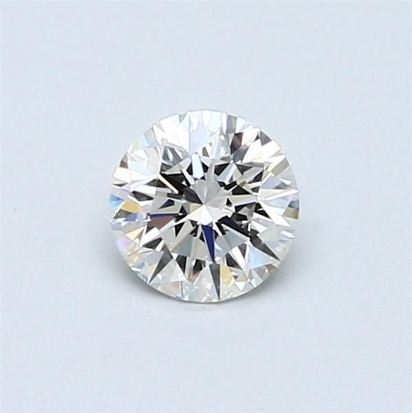 0.44ct H IF Rare Carat Ideal Cut Round Diamond