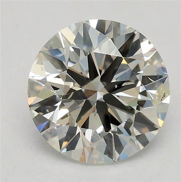 1.35ct I SI2 Rare Carat Ideal Cut Round Lab Grown Diamond