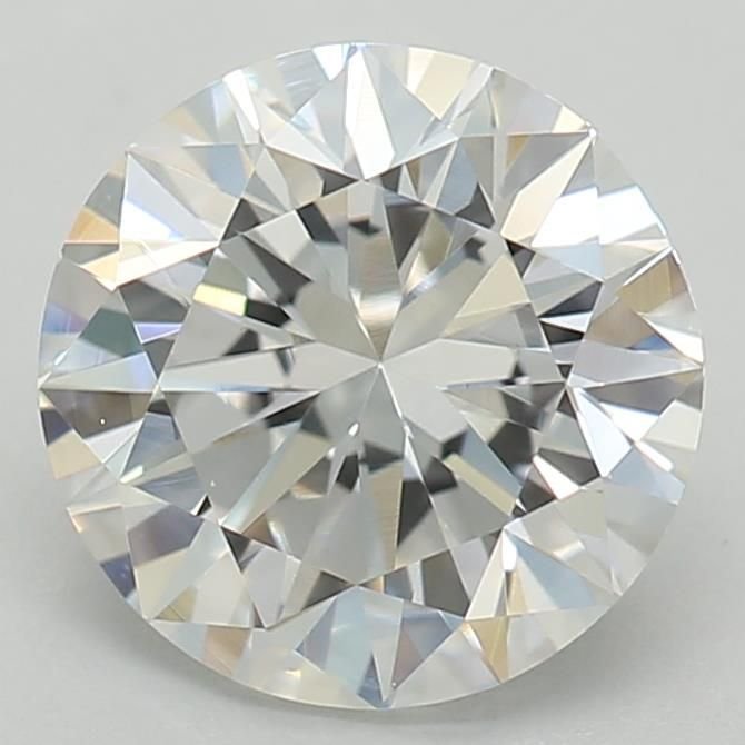 1.01ct D VS1 Very Good Cut Round Lab Grown Diamond