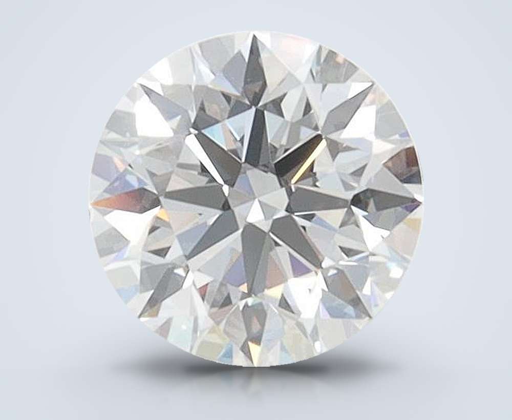 0.53 Carat Round Lab Diamond