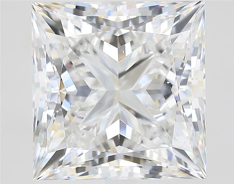 10.58ct E VS2 Rare Carat Ideal Cut Princess Lab Grown Diamond