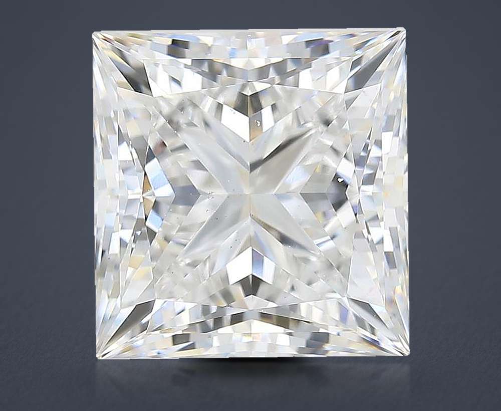 10.58 Carat Princess Lab Diamond