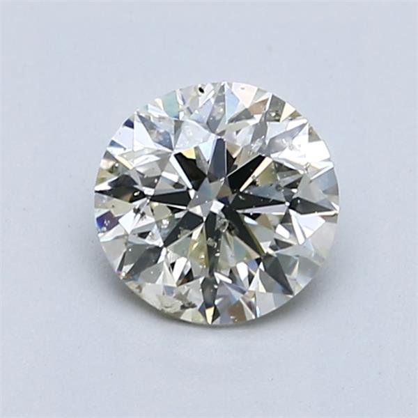 1.00ct J SI2 Very Good Cut Round Diamond