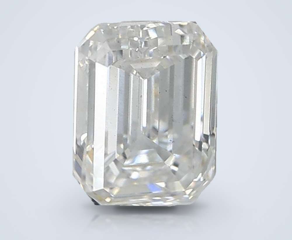 1.41 Carat Emerald Lab Diamond