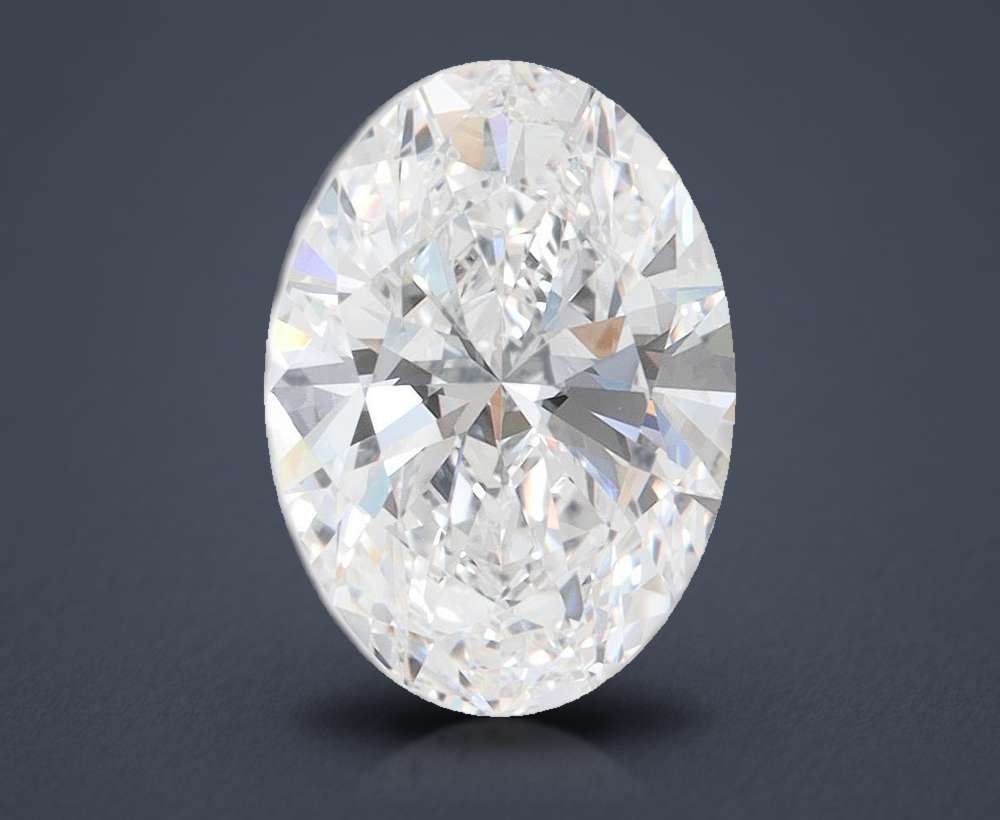 2.62 Carat Oval Lab Diamond