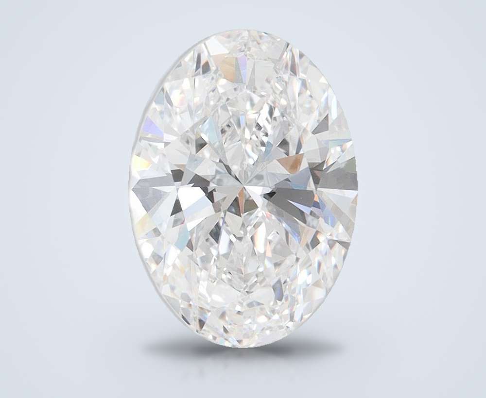 2.62 Carat Oval Lab Diamond