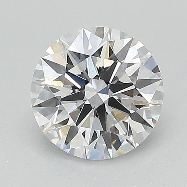 2.65ct E VS1 Excellent Cut Round Lab Grown Diamond