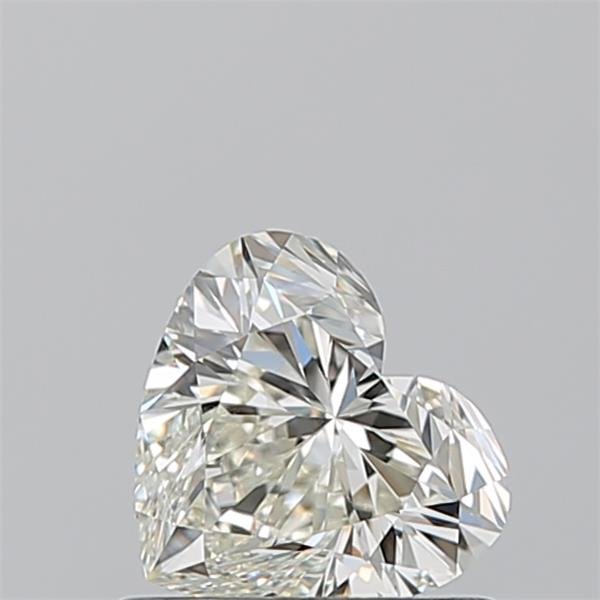 0.72ct K VVS2 Rare Carat Ideal Cut Heart Diamond
