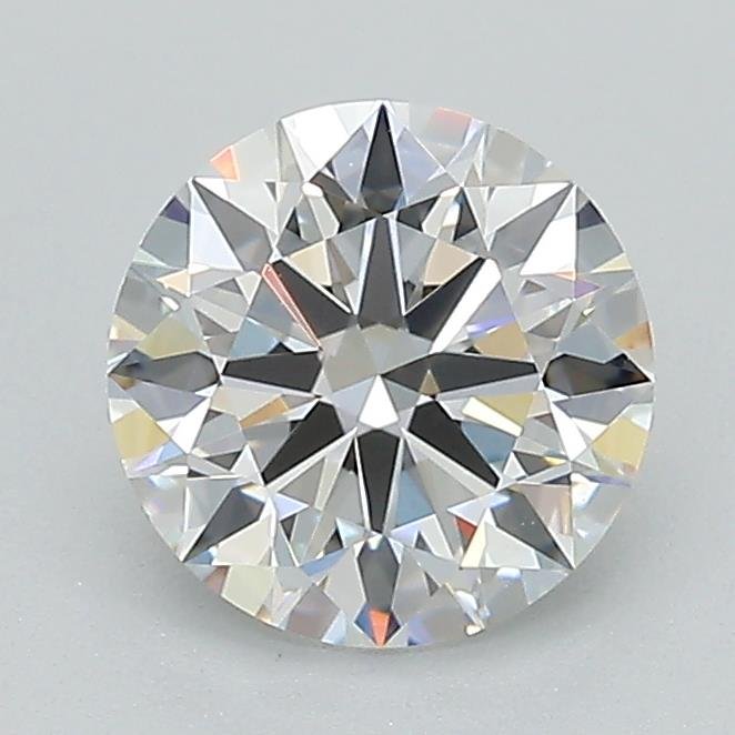 1.29ct D VVS1 Rare Carat Ideal Cut Round Lab Grown Diamond