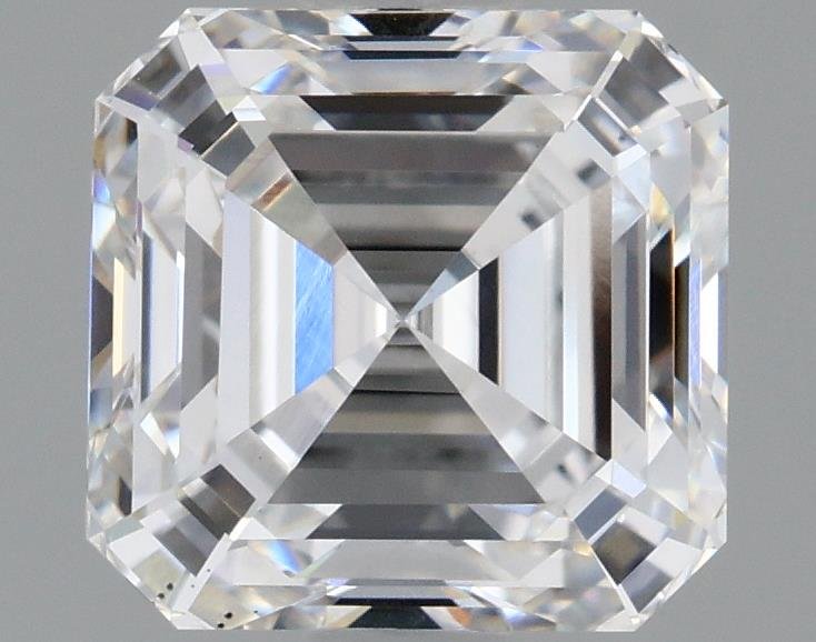 1.41ct E VS2 Rare Carat Ideal Cut Asscher Lab Grown Diamond