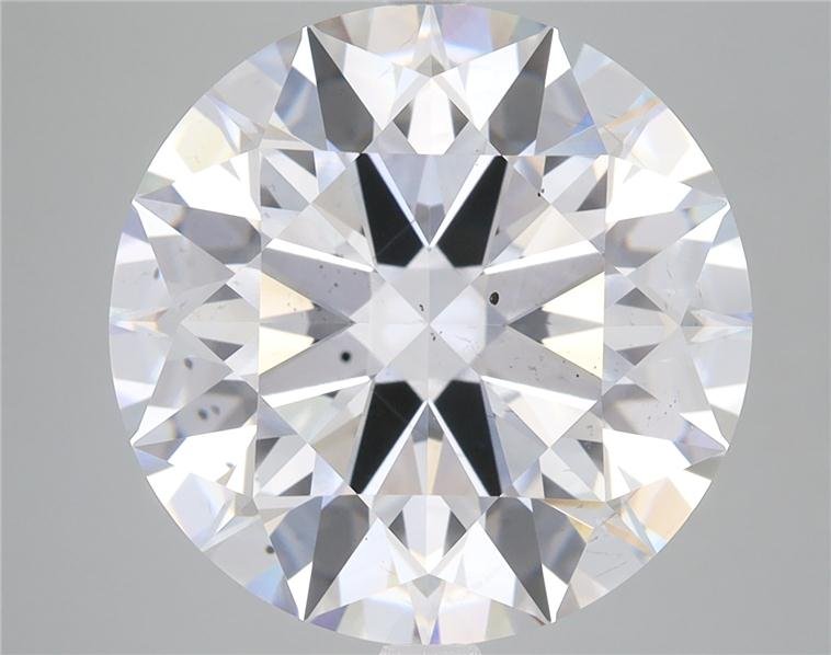 10.55ct E SI1 Rare Carat Ideal Cut Round Lab Grown Diamond