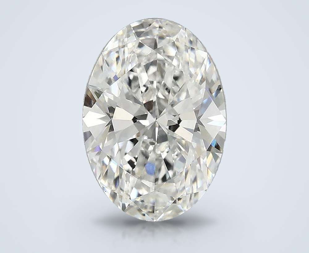 2.59 Carat Oval Lab Diamond