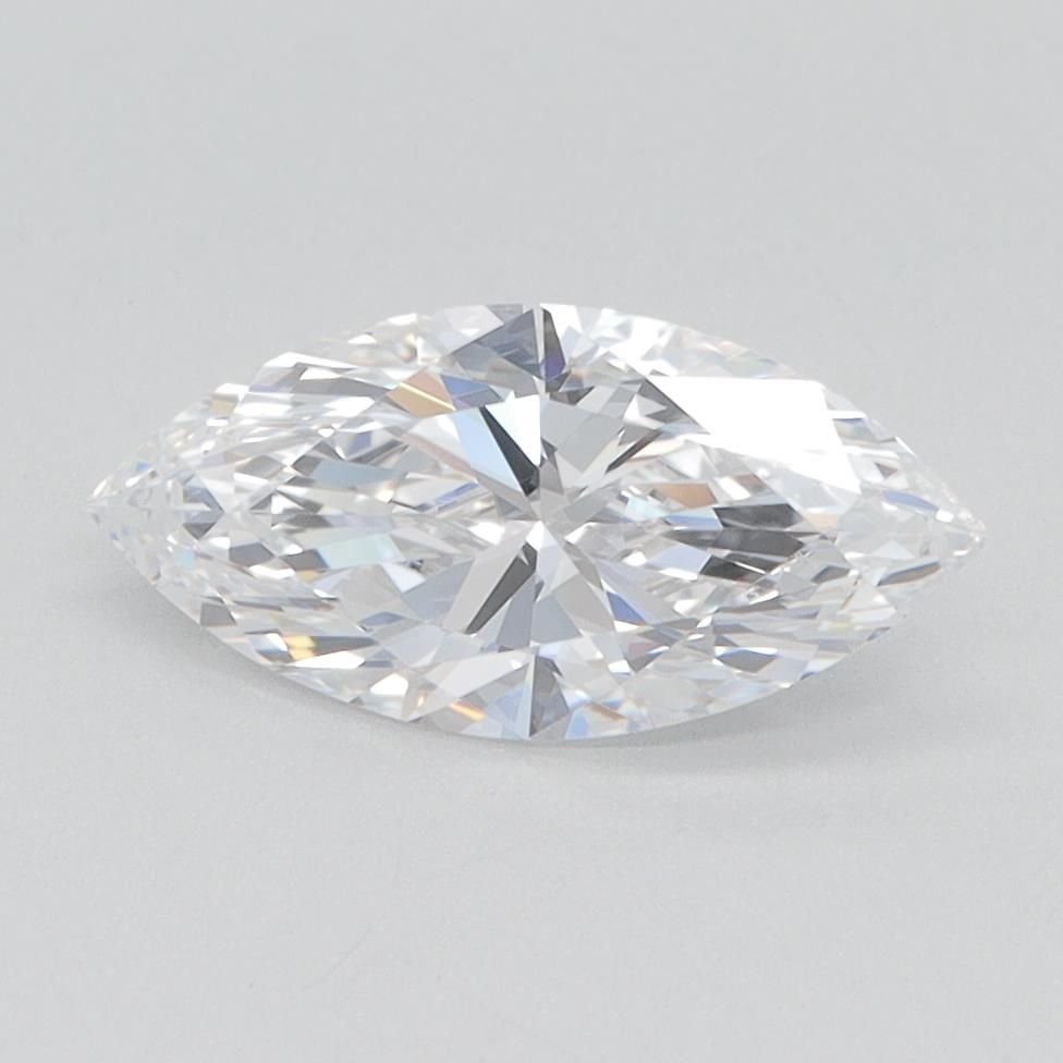 1.09ct D VVS1 Rare Carat Ideal Cut Marquise Lab Grown Diamond