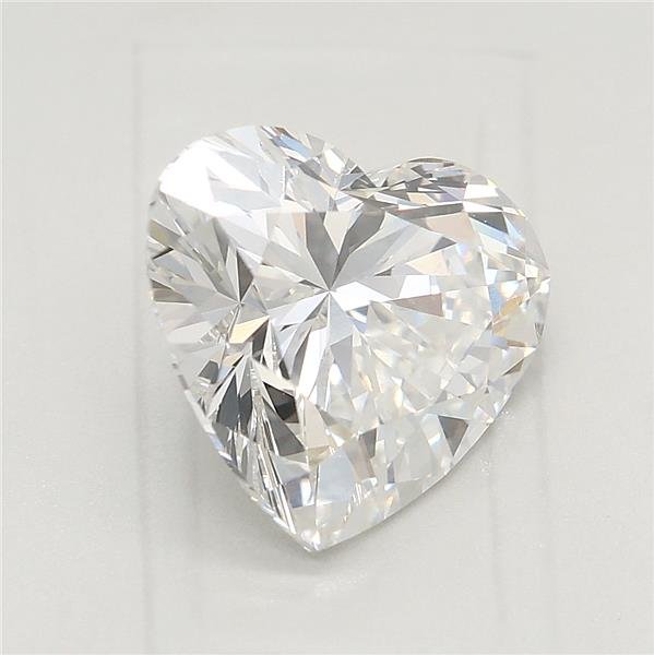 2.00 Carat Heart Lab Diamond