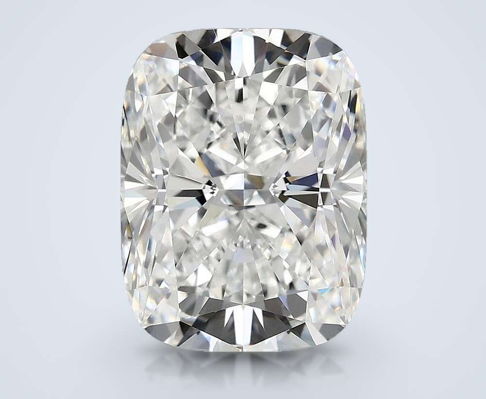4.10 Carat Cushion Lab Diamond