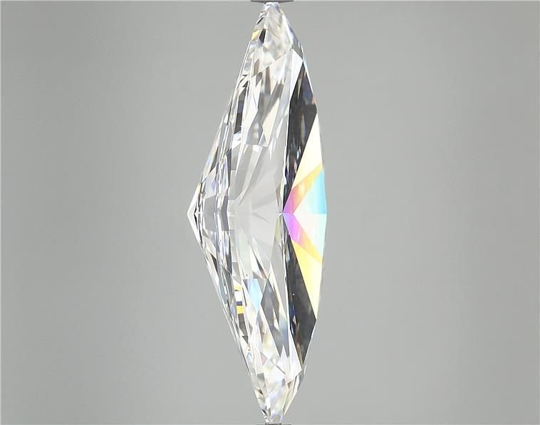 9.31ct E VS1 Rare Carat Ideal Cut Marquise Lab Grown Diamond