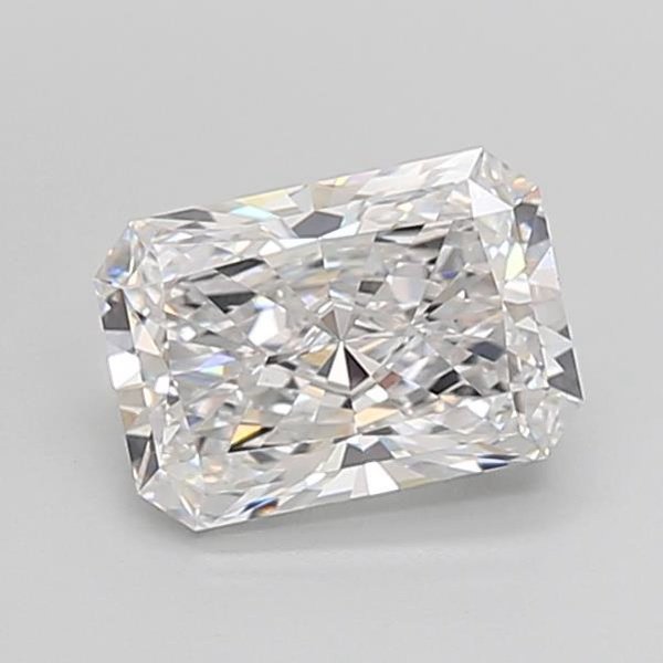 2.11ct D VS1 Rare Carat Ideal Cut Radiant Lab Grown Diamond