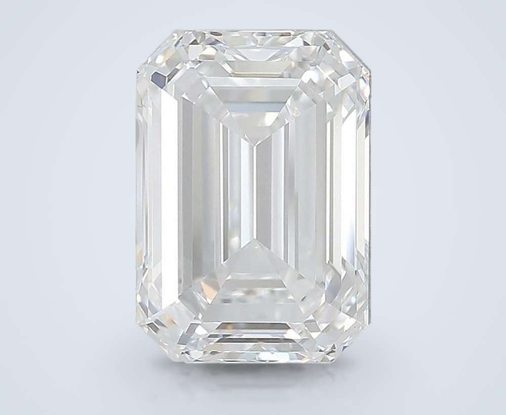 4.37 Carat Emerald Lab Diamond