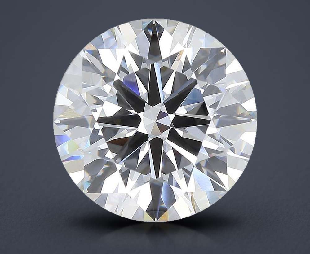 10.45 Carat Round Lab Diamond