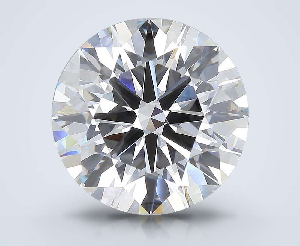 10.45 Carat Round Lab Diamond