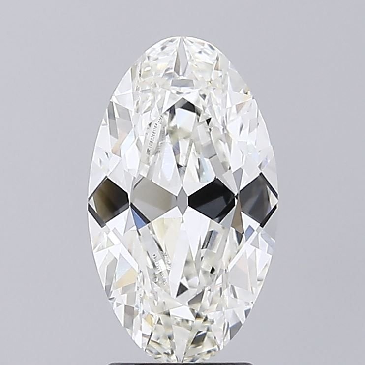 2.72 Carat Oval Lab Diamond