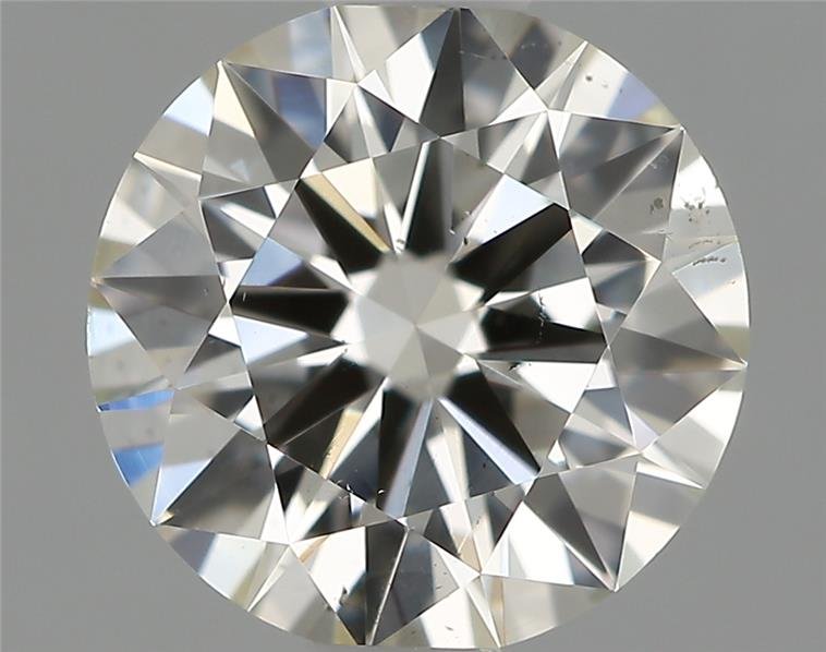 0.72ct H SI1 Excellent Cut Round Diamond