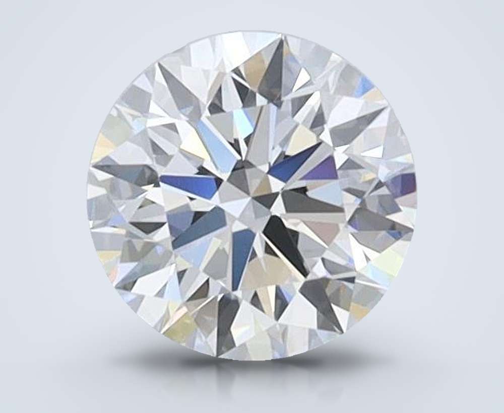 0.71 Carat Round Lab Diamond
