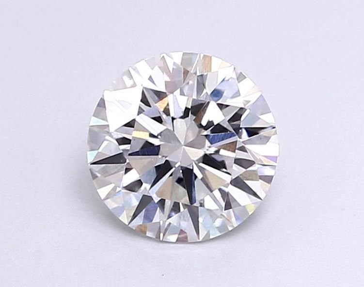 1.08ct E VS1 Rare Carat Ideal Cut Round Lab Grown Diamond
