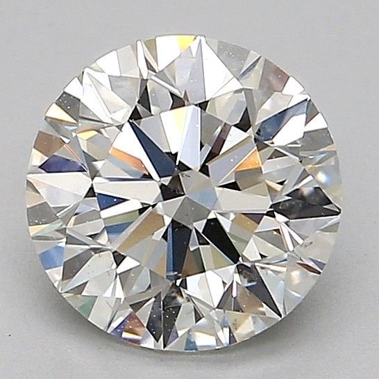 1.70ct J SI2 Rare Carat Ideal Cut Round Diamond