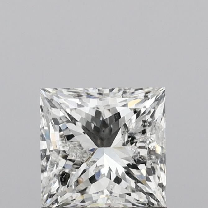 1.00ct H SI2 Very Good Cut Princess Diamond