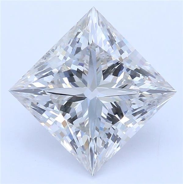 1.58ct H SI1 Rare Carat Ideal Cut Princess Lab Grown Diamond