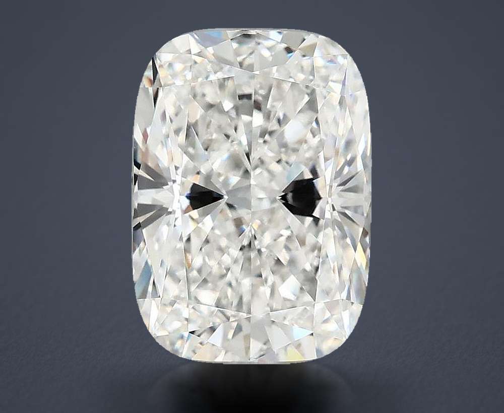 4.76 Carat Cushion Lab Diamond