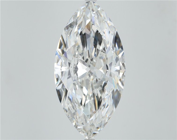 10.01ct F VS1 Rare Carat Ideal Cut Marquise Lab Grown Diamond