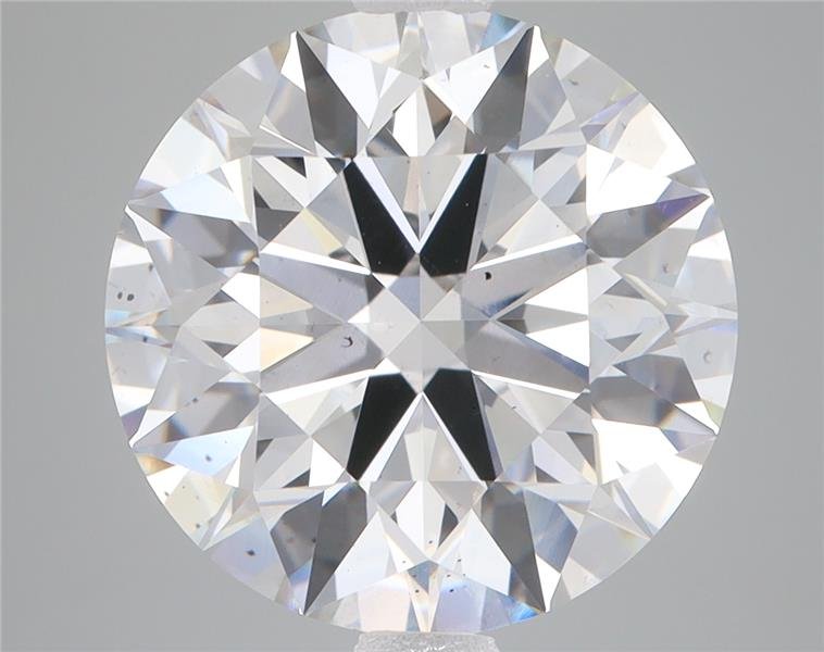 7.50ct G VS2 Rare Carat Ideal Cut Round Lab Grown Diamond