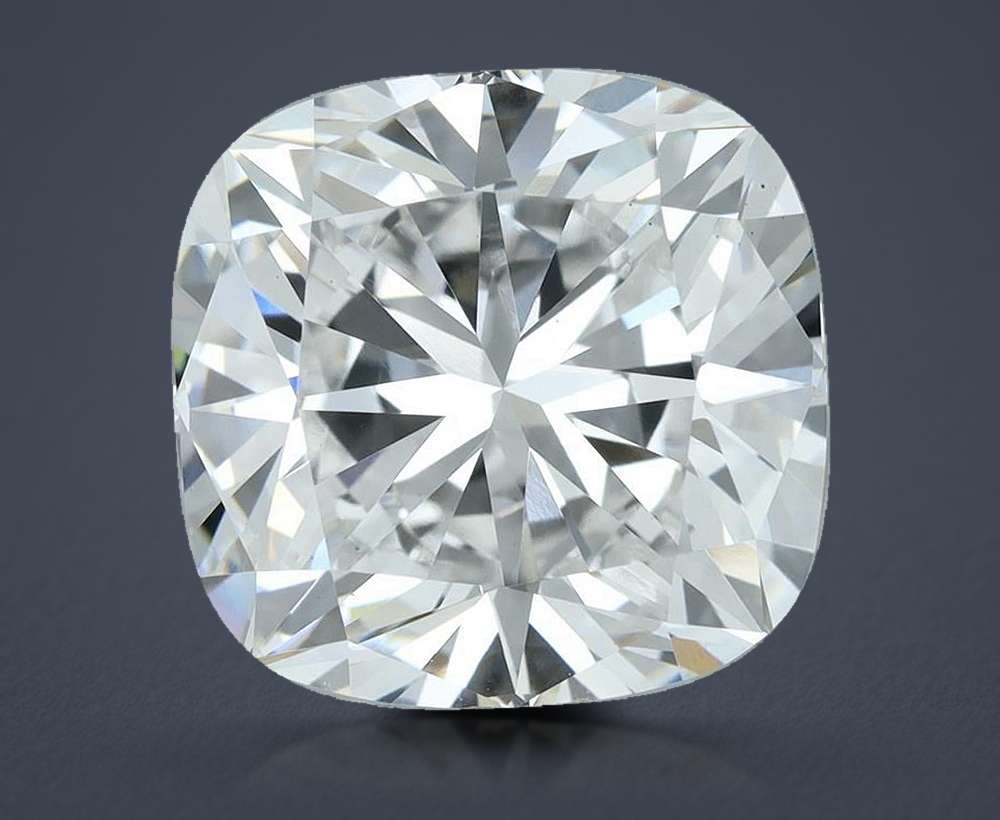 5.39 Carat Cushion Lab Diamond