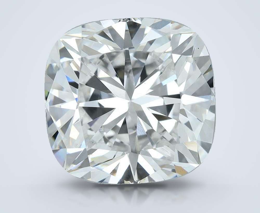 5.39 Carat Cushion Lab Diamond